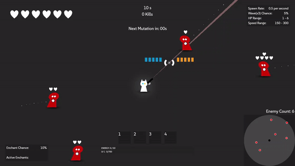 Preview gif of Probability Shooter